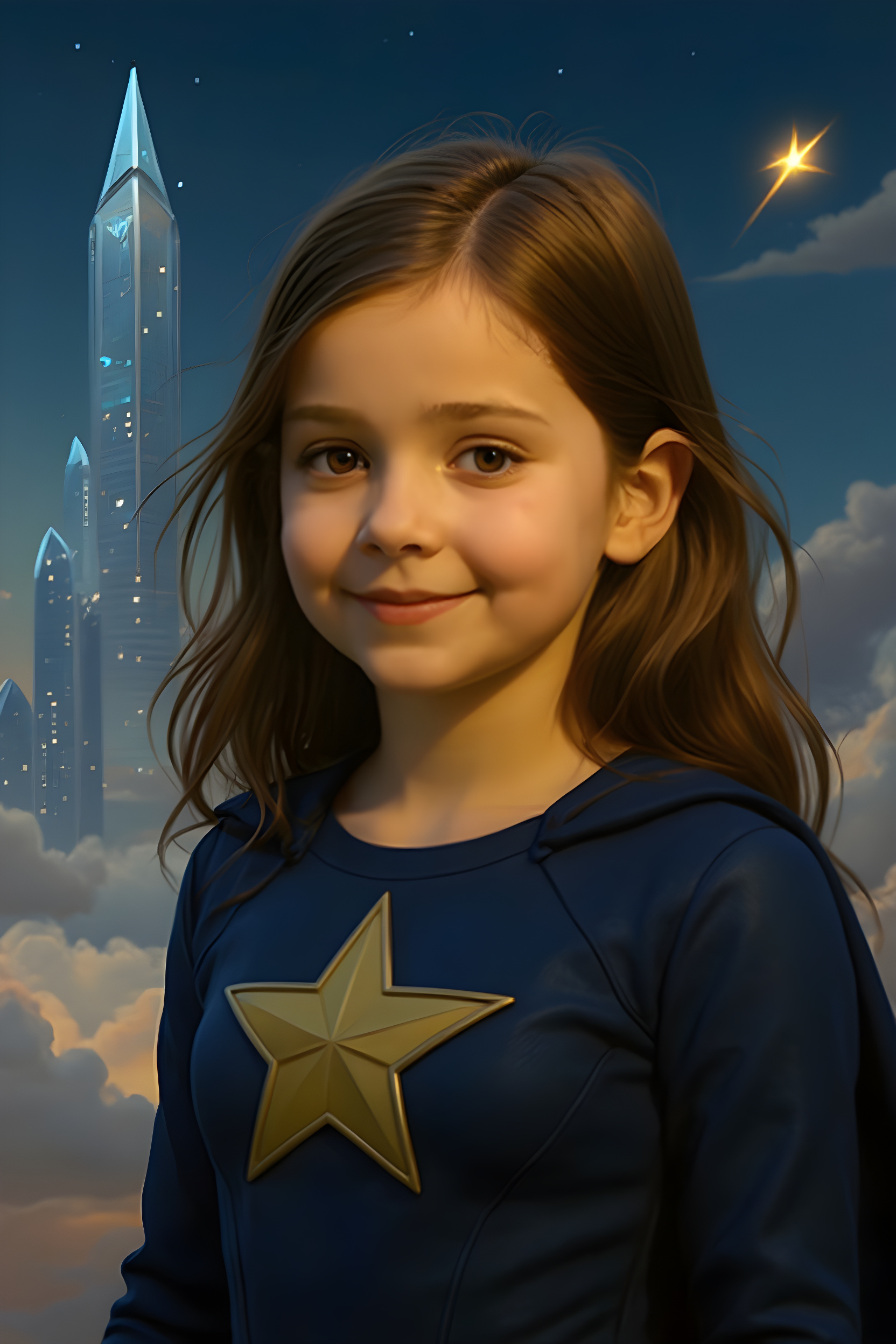 Portada del cuento El Poder de la Ciudad Estrella