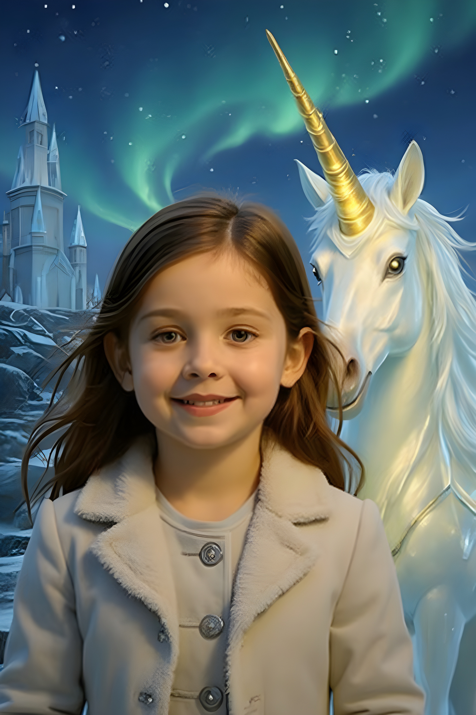 Portada del cuento El Unicornio que Solo Brilla contigo