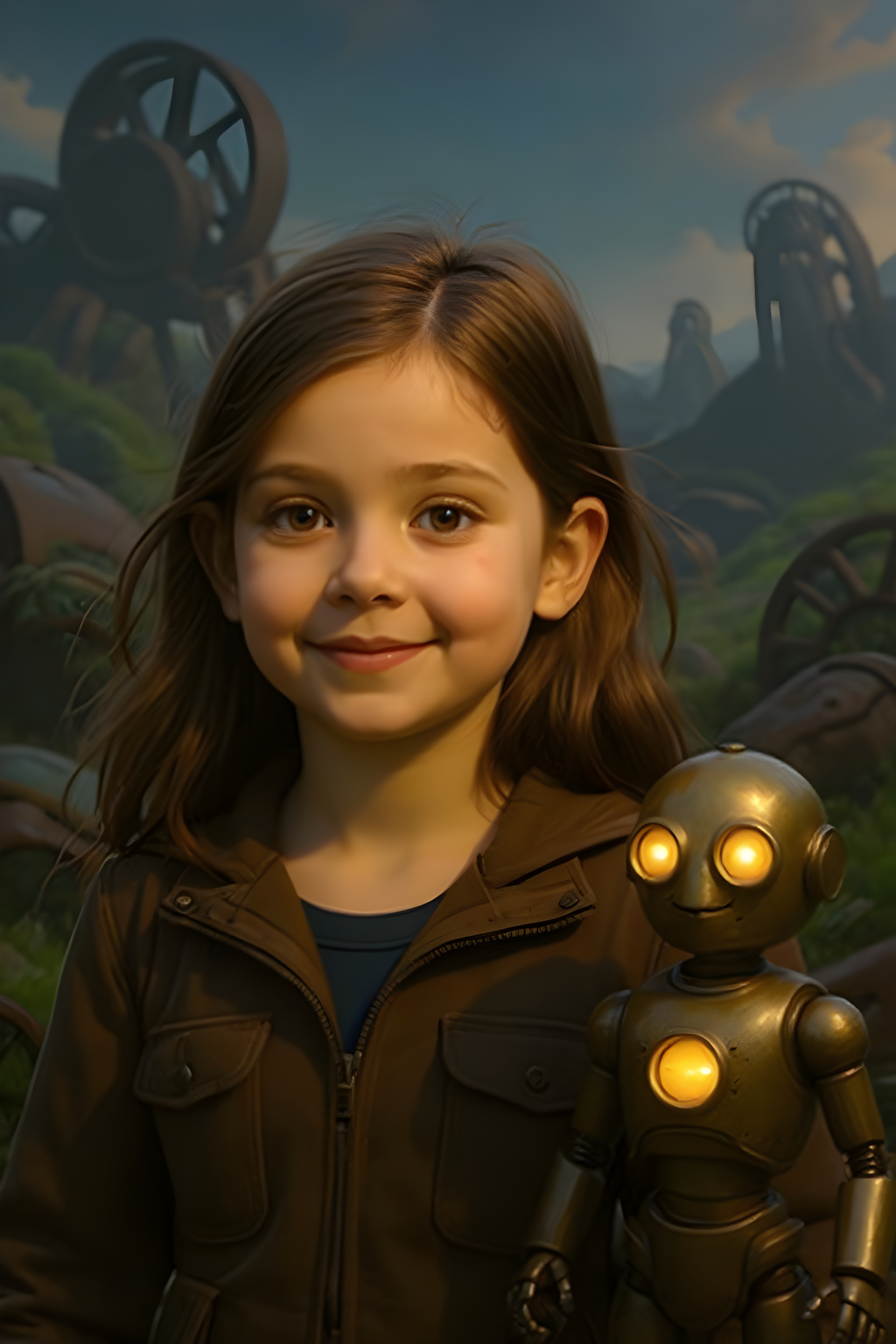 Portada del cuento El Último Robot del Mundo
