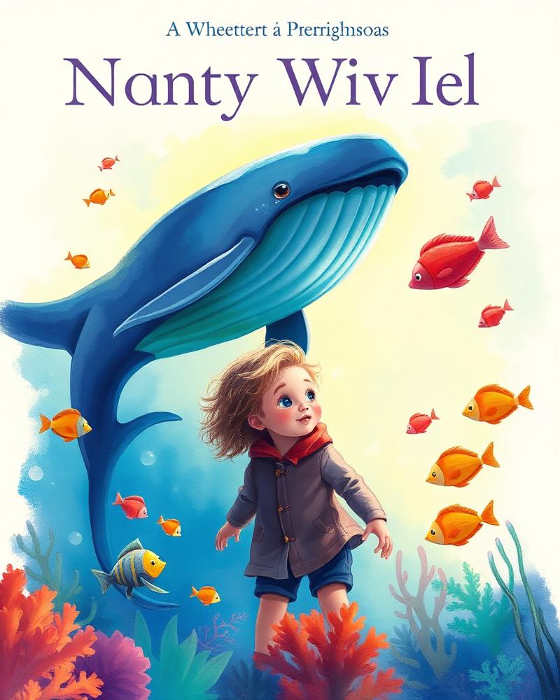 Portada del cuento Fondo del Mar