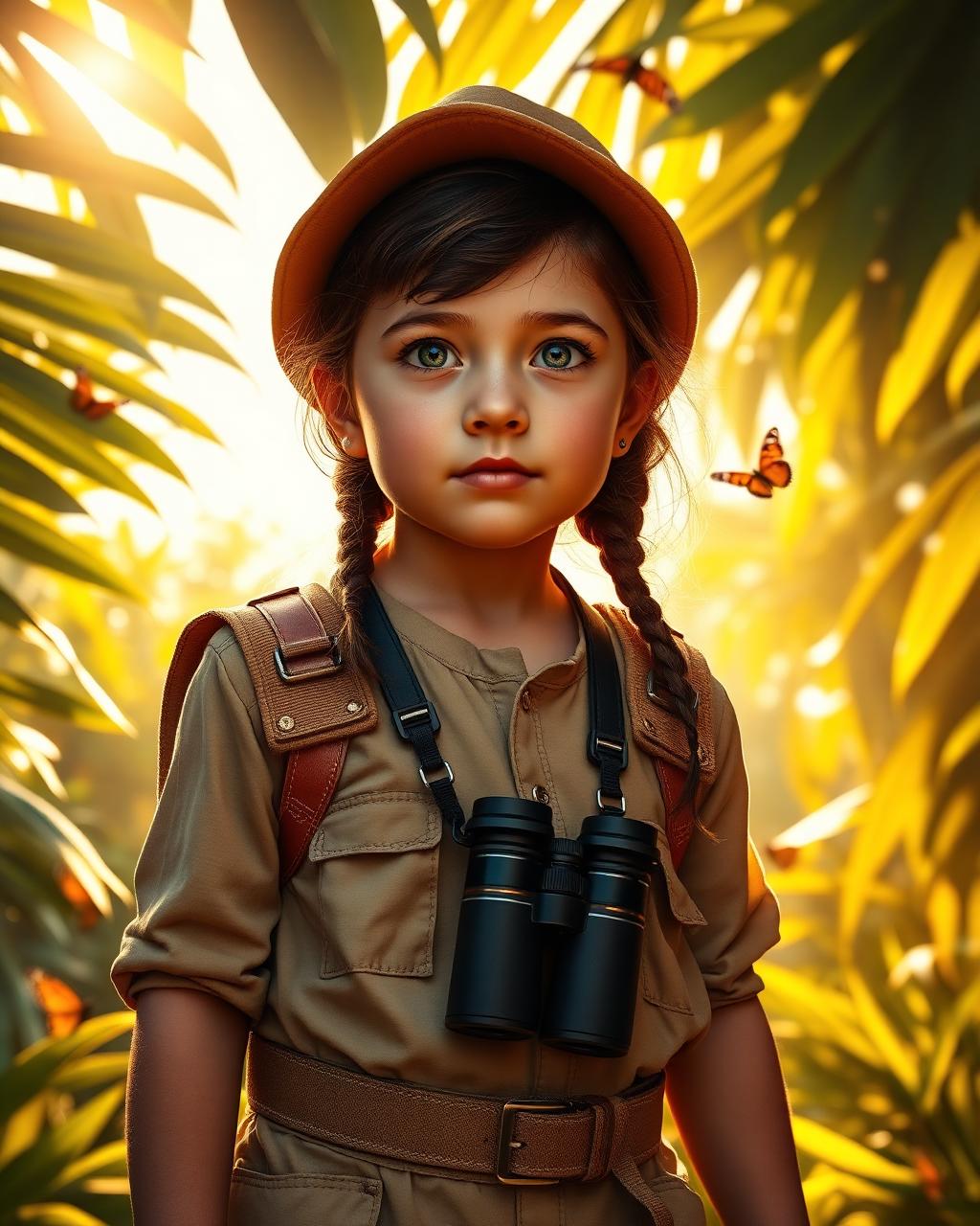 Portada del cuento El Explorador Valiente