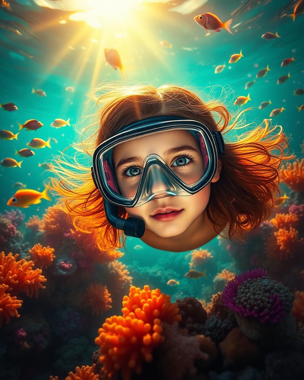 Portada del cuento Reino Submarino