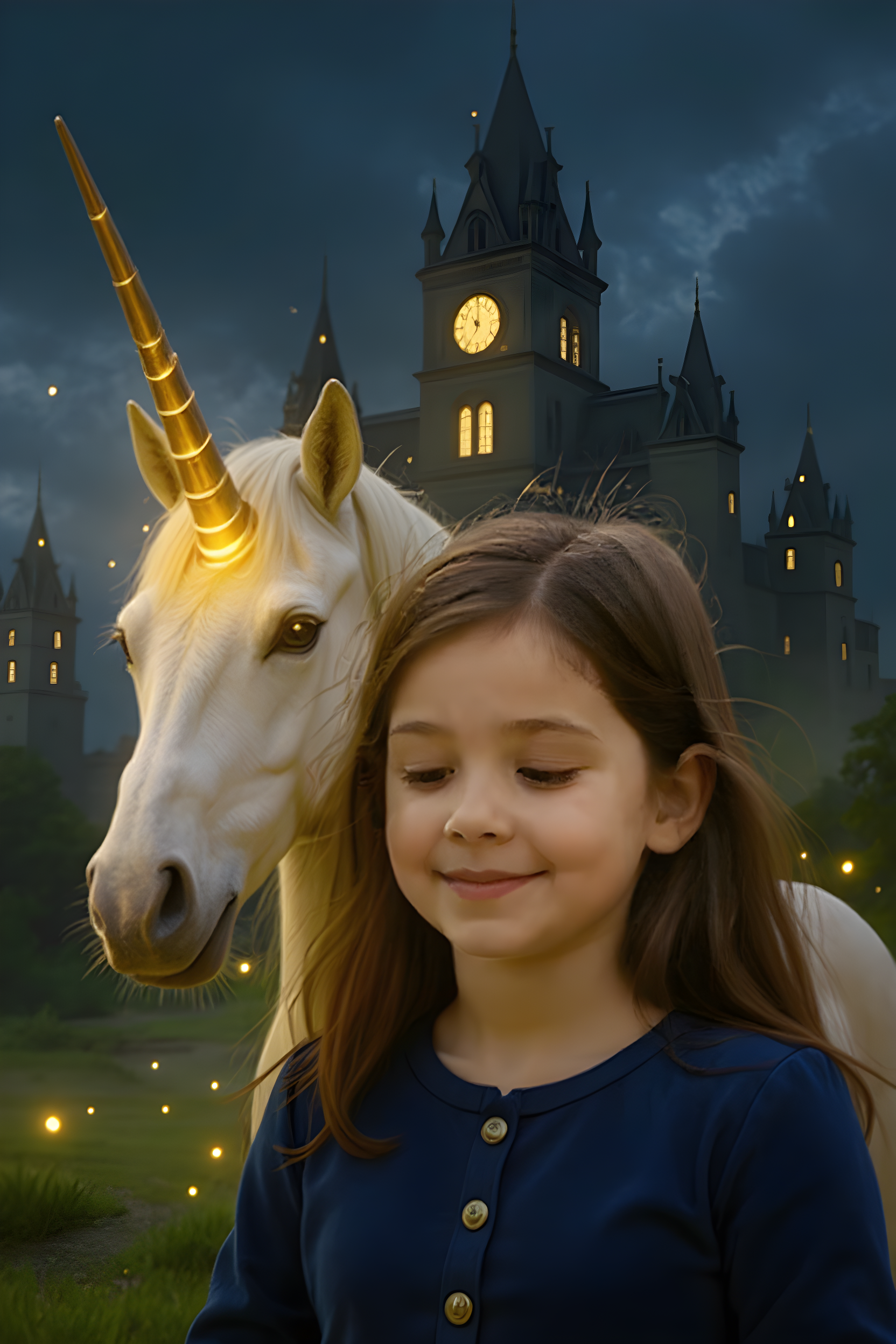 Portada del cuento El Castillo que Despertó