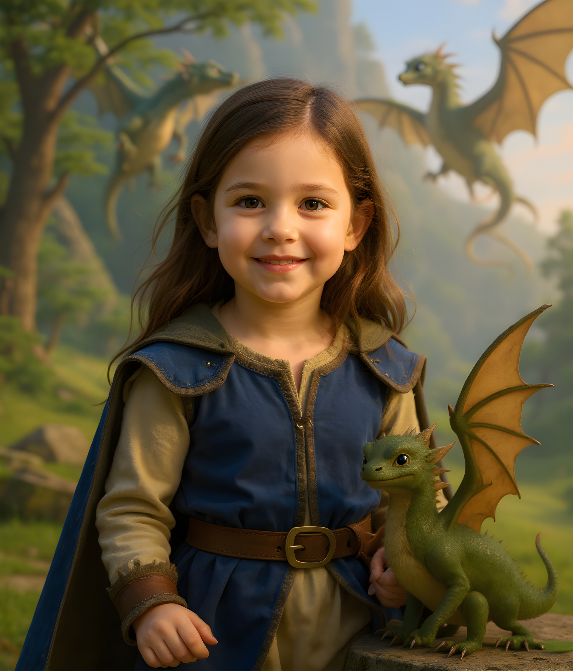 Portada del cuento El Dragón que Te Eligió